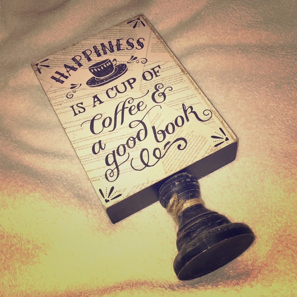 Cute wooden sign